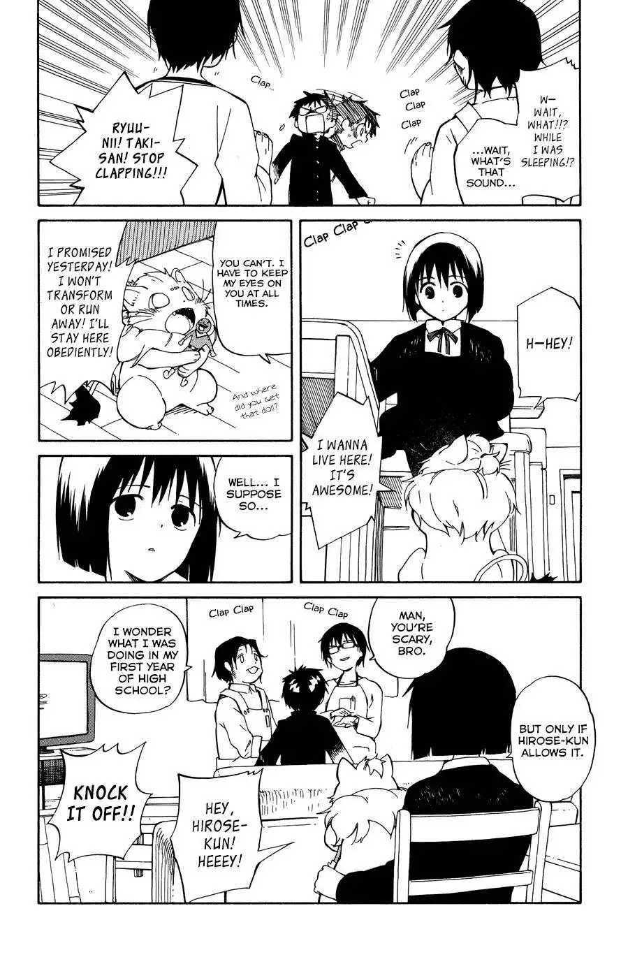 Hitoribocchi no Chikyuu Shinryaku Chapter 9 34